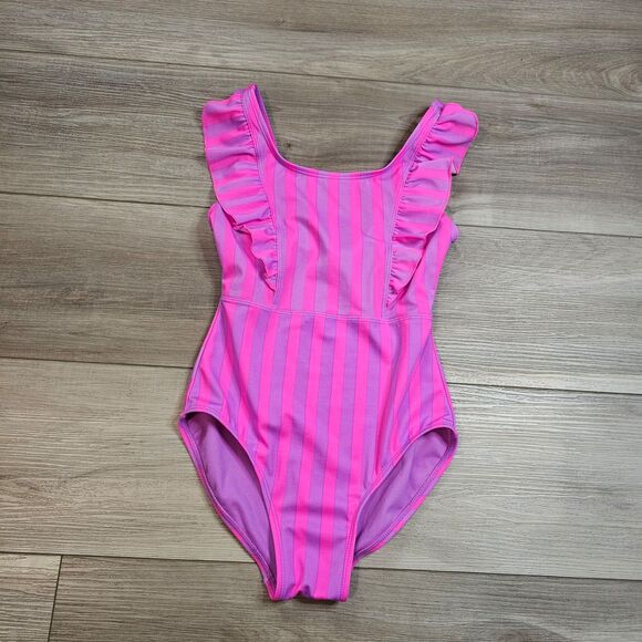3/$15 Cat & Jack Girls Swimsuit M(8) - Picture 1 of 5